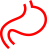 Gastroenterology Icon (active)